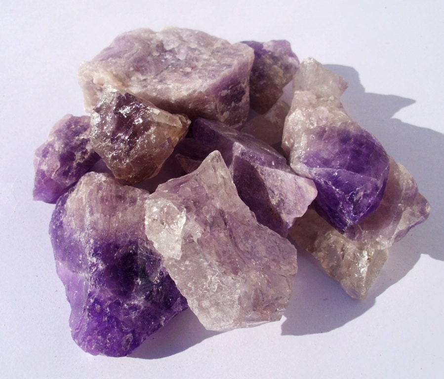 150Gr AMETHYST Rough Crystal Lot - COD1101