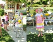 The Pink and Yellow Bake Sale/ Lemonade Stand Collection Party Printable Collection