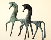 Ancient Greek Horse  in Bronze