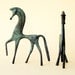 Horse Ancient Greek in Bronze