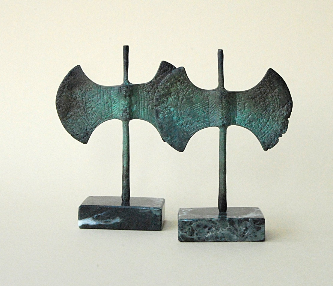 Bronze Double Axe - Minoan Cretan
