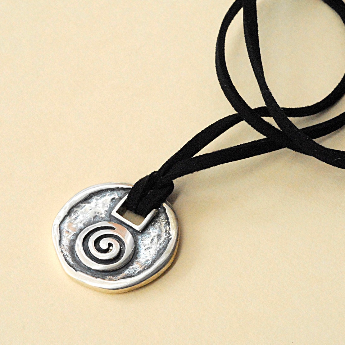 Necklace - Silver Greek Necklace