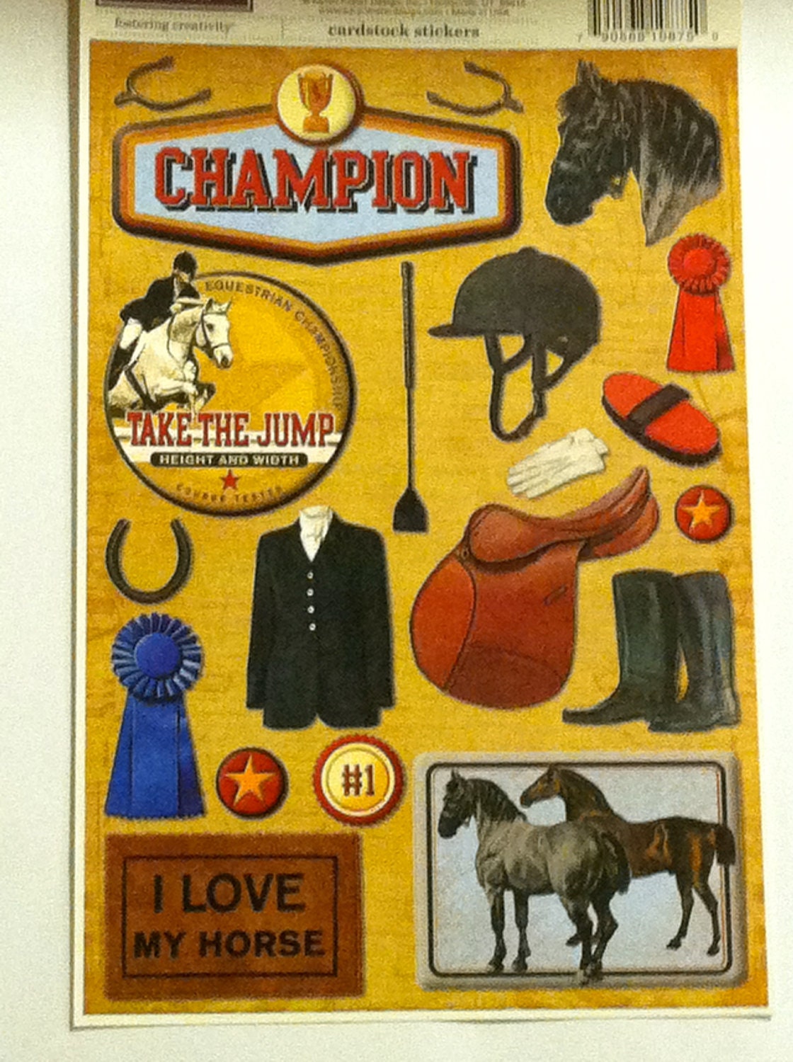 horse cards
