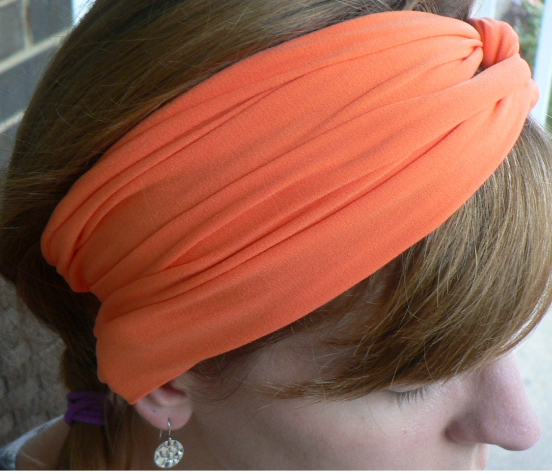 Women's Knotted Headband Buffs in Assorted Colors