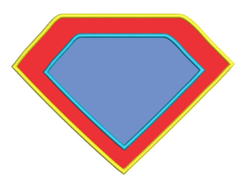 Blank Superman Shield