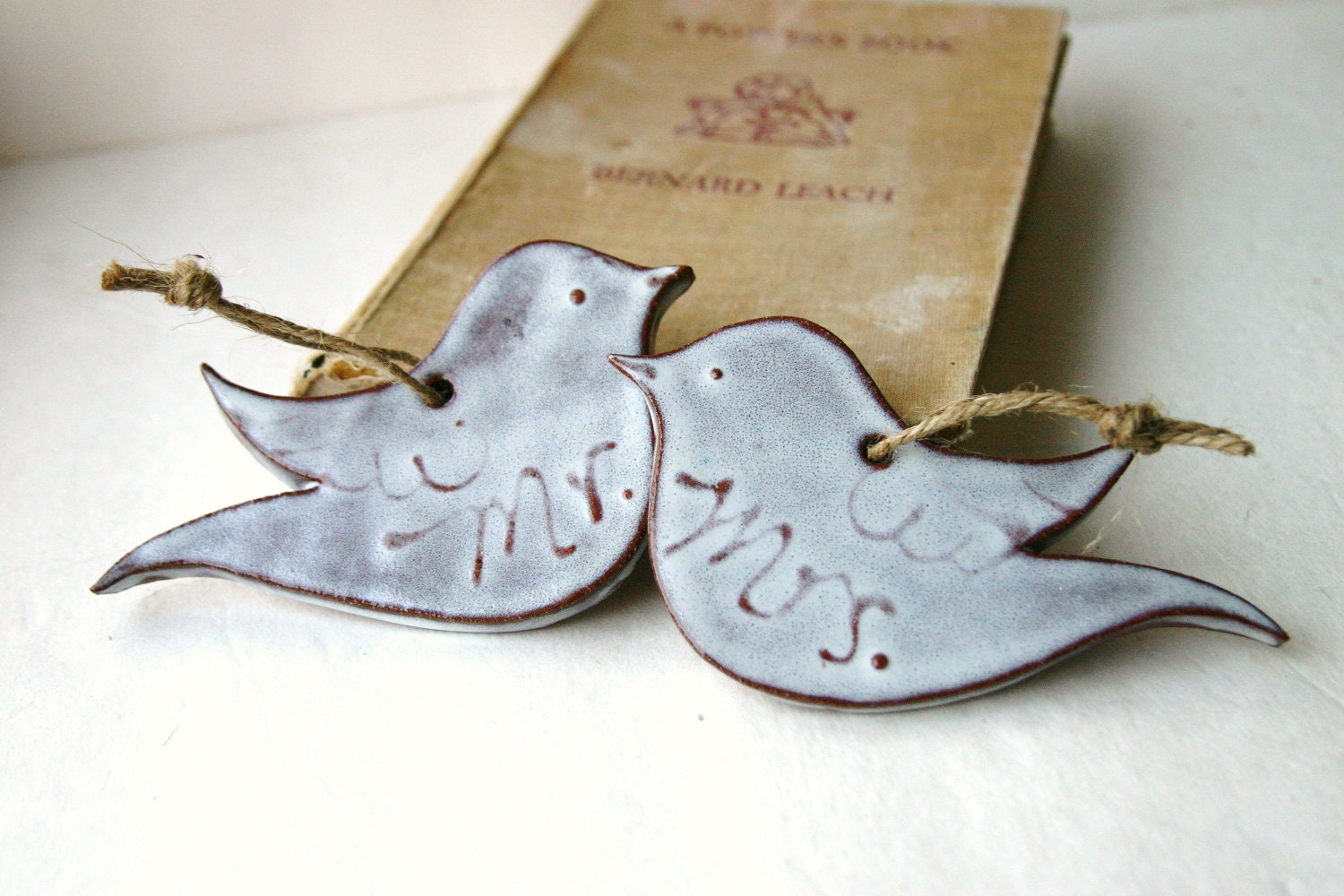 Love Birds Wall Hanging - Mr & Mrs Wedding Decoration