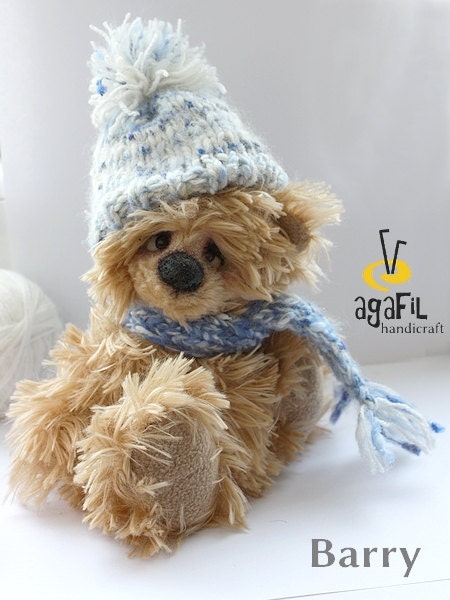 Teddy bear Barry. OOAK. Sale