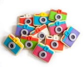 mini dianas cookie gift box (12 camera cookies)