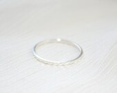 1 Single Ring - Upper Knuckle - Swirl Texture (STERLING SILVER)