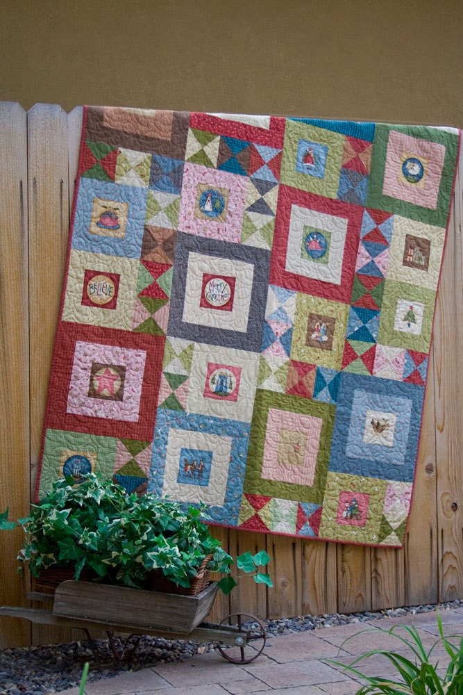 It's About Time Lap Quilt
