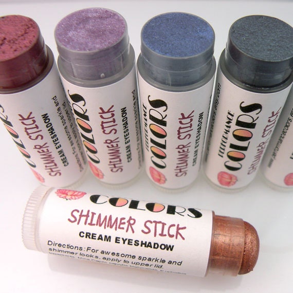 CREAM eyeshadows SHIMMERSTICK TUBE, 25 colors to choose from, 2.8ml