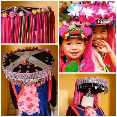 Lisu Dress /Tribal/Ethnic/Traditional