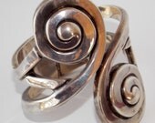 Vintage Taxco Hilario Lopez Sterling Bracelet