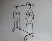Miniature Doll cloth rack stand in 1/6 scale (Blythe, Barbie, Momoko, 12'' Fashion dolls).