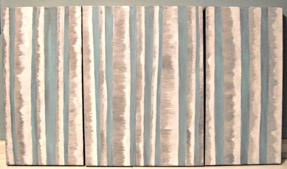 Winter Birch Tree Collection - Original Acrylic Paintings