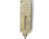 Antique Chatillon's Balance No. 2, New York, January 6, 1891, Antique Balance, Industrial Decor