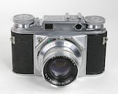 Vintage Voightlander Prominent 35mm Camera With Ultron 50mm f/2 lens circa 1960s SALE