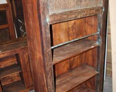 Old Rustic Cabinet/Bookshelf