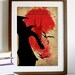 The Lord of the Rings II The Two Towers Vintage Poster A3 Print