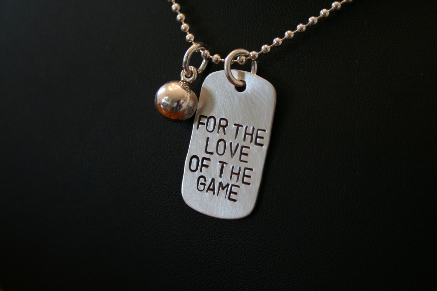 For the Love of the Game
