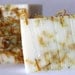 Calendula and carrot facial soap for normal to sensitive skin, with carrot extract, calendula extract and marigold petals