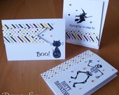 Haunted Halloween Card Set