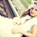 Shabby chic lace flowergirl vintage inspired girl dress EtsyKids Team