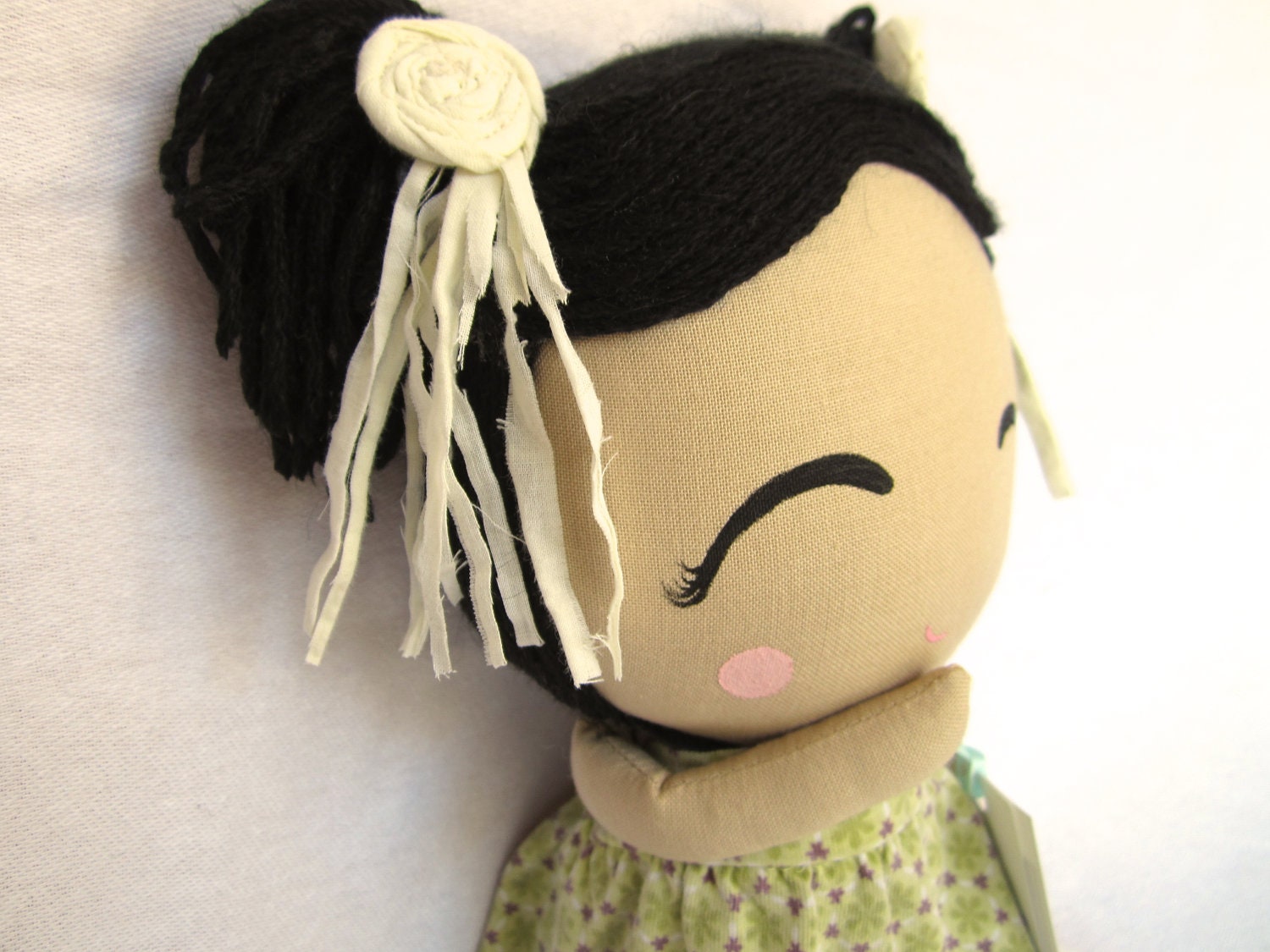 Custom Classic Cloth Doll by Mend
