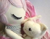 Custom Classic Cloth Doll by Mend
