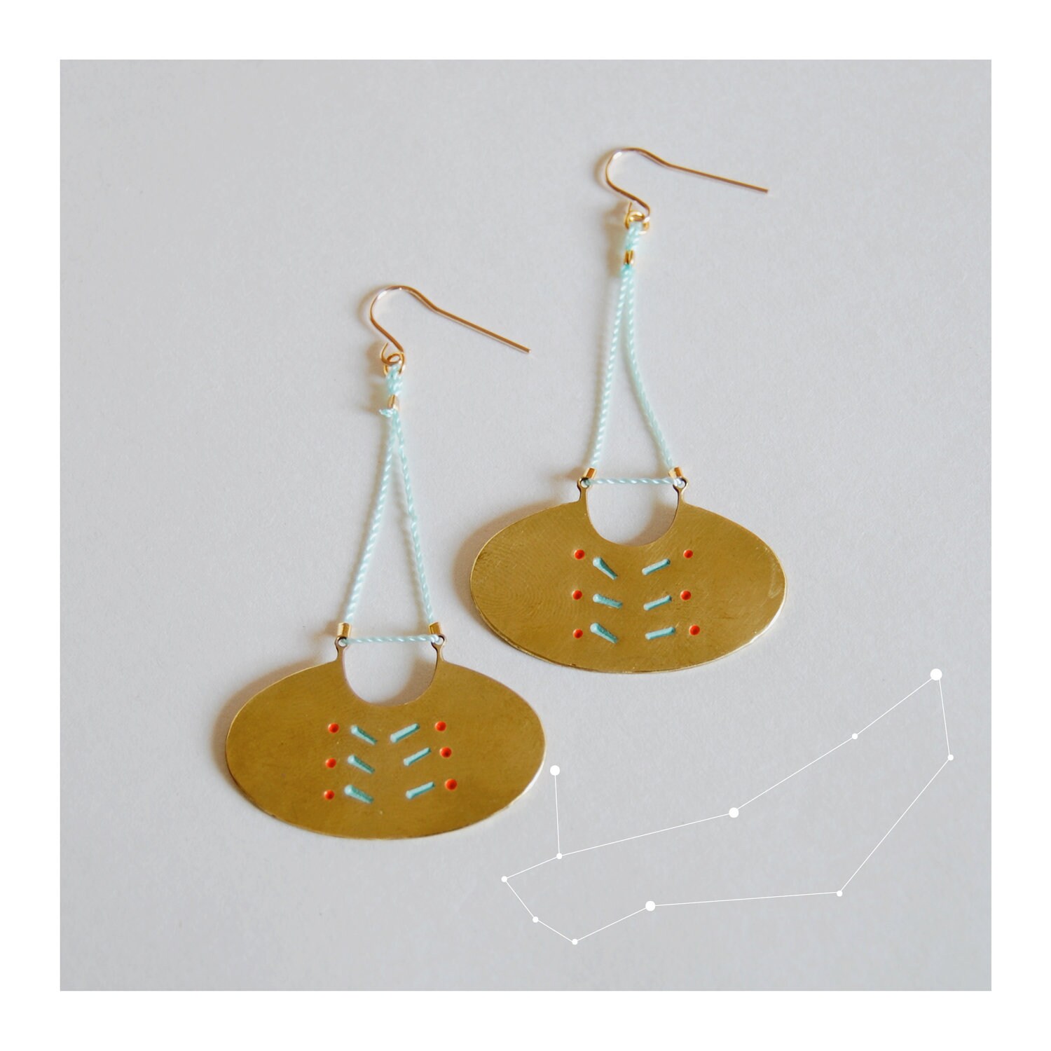 Geometric Earrings