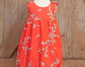 INSTANT DOWNLOAD Girls Dress Pattern PDF Girls Bubble Dress Pattern - SIze 12 Month to 5 Years
