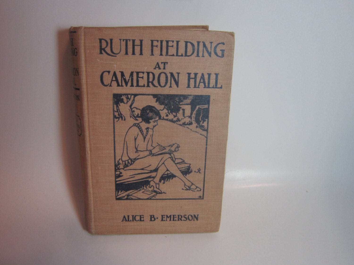 Vintage Book Alice B Emerson Ruth Fielding In The Saddle volume 24 1928