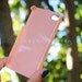 FREE Shipping US -- Coral Peach Pastel Pink Antique Brass Studs Studded iPhone 4 4S Phone Case AT&T Verizon Sprint