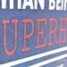 Brother Superhero Vintage Sign