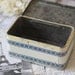 Vintage French Tin - Pastilles Vichy - Etat - Blue and Cream - circa 1920's