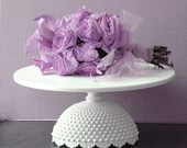 14" White Cake Stand / Wedding Cake Stand / Cupcake Stand / Custom Cake Stand for Wedding Cakes / Macaron Stand Pedestal for French Macarons