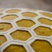 Handmade Montessori Work - Magnetic Wool Felt Bee and Honeycomb Work. Made to Order.