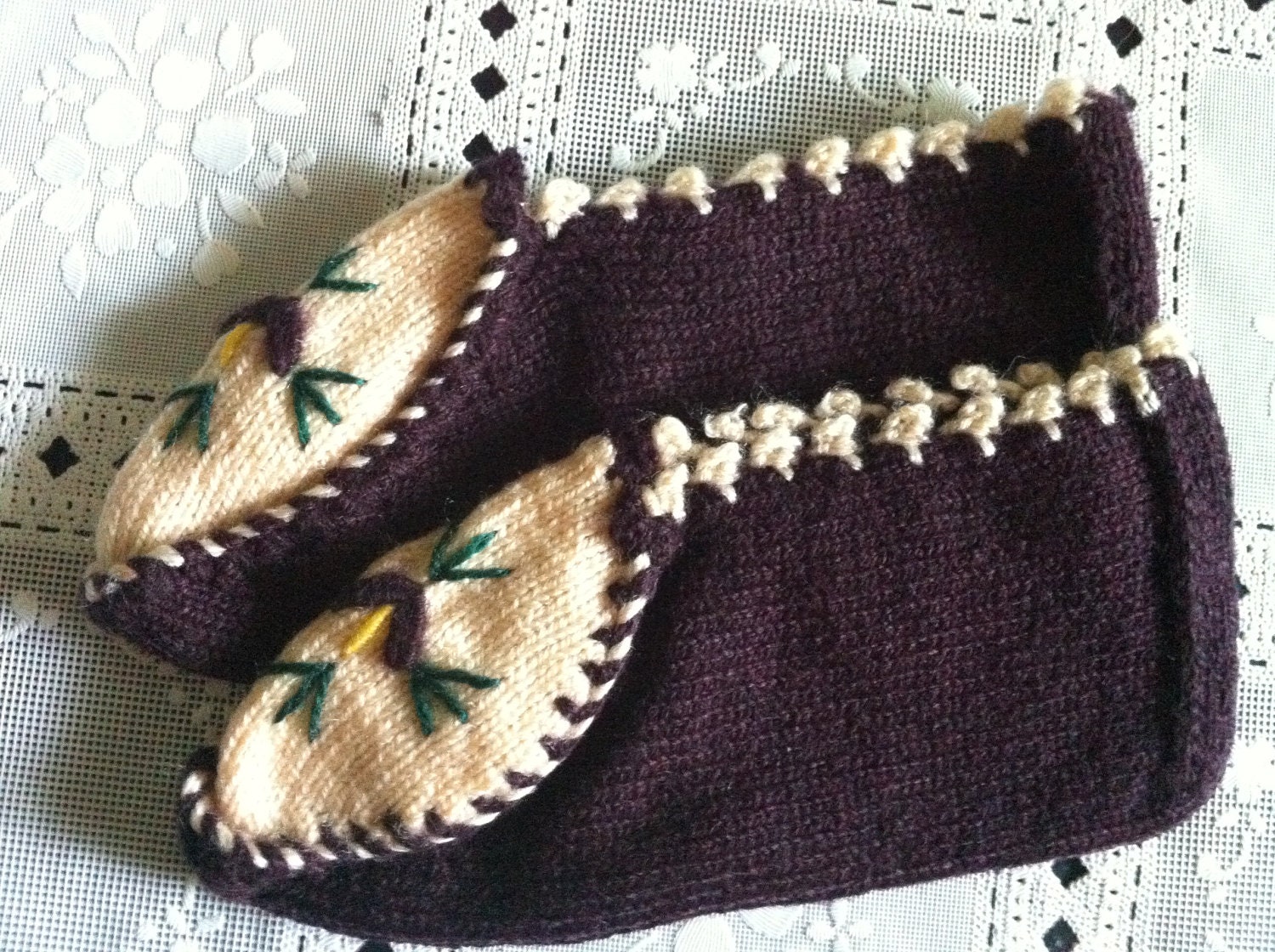 Knitting Women Room Shoes, Slippers, Bootee, Usa Seller, free shipping