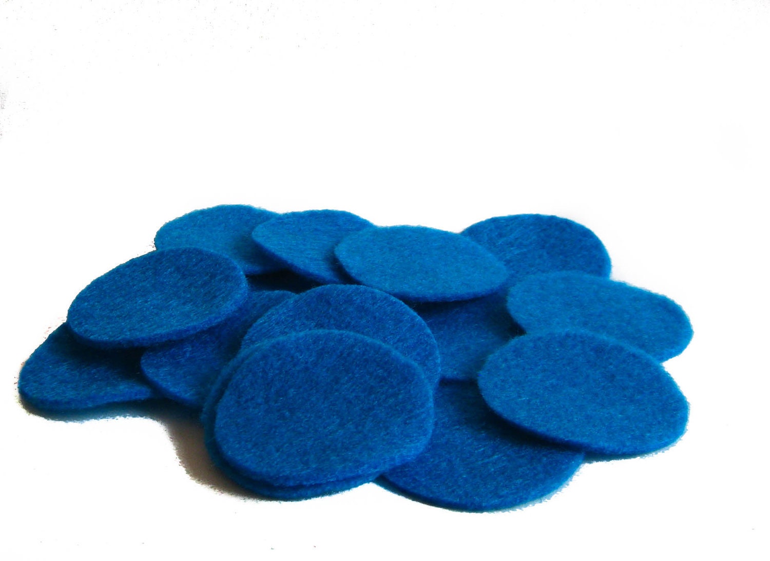 blue felt