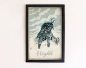 Game of Thrones - Wights print