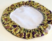 Re Usable Dish Cover Cozy Eco Friendly Autumn Sunflowers