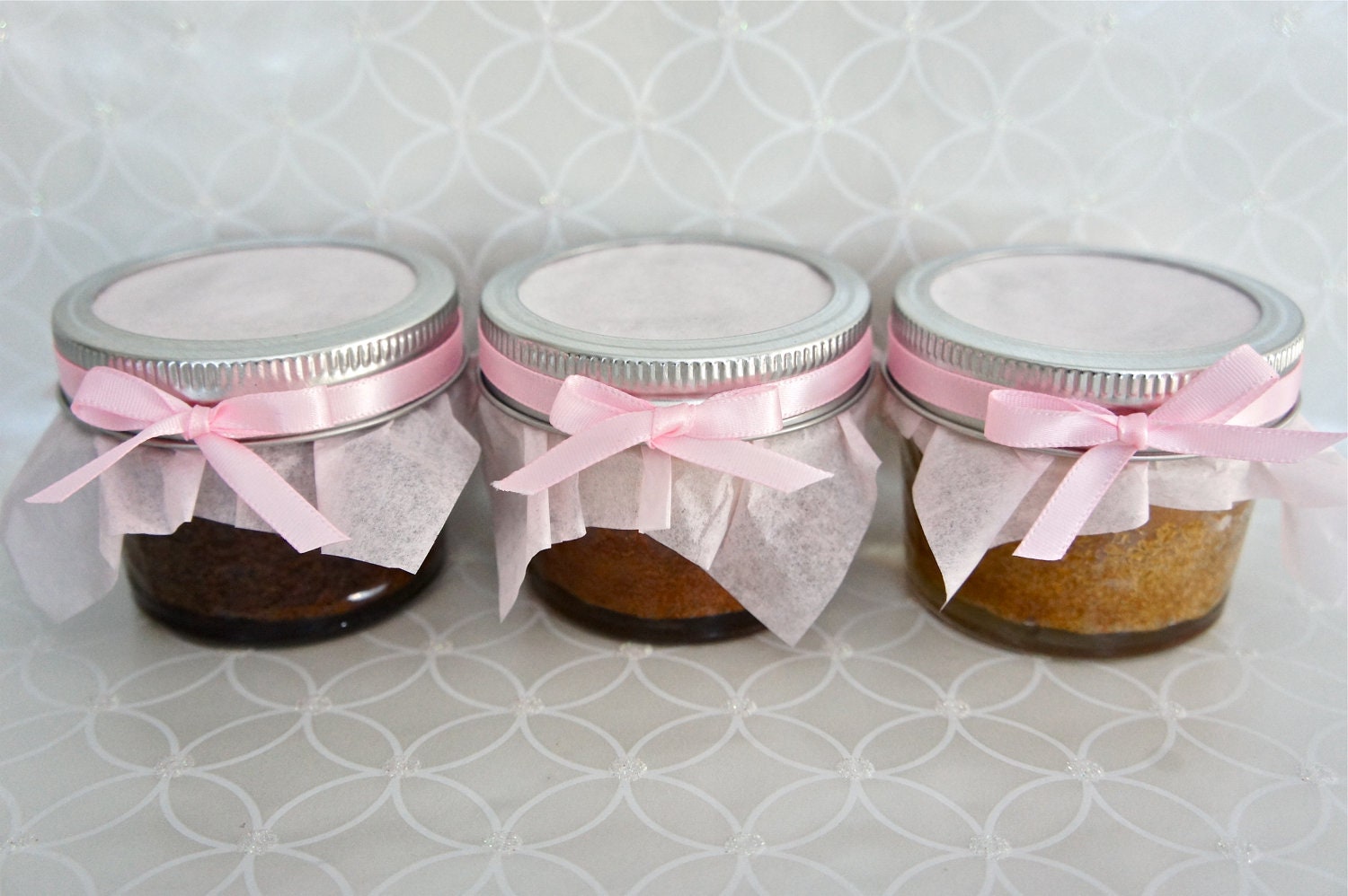 Cupcakes in a Jar - 1 Dozen - Half Size Il_570xn