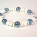 Beaded Bracelet - Chip Bracelet - Stacking Bracelet