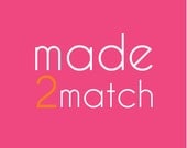 small enclosure card--made 2 match (directions, registry, etc)