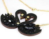 Black Swan Necklace Pendant