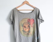 Tshirt woman one size fits all