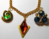 Zelda Necklace Spiritual Stone, Chain Necklace