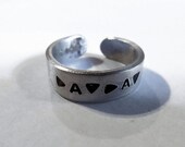 Zelda Ring, Ocarina Song Ring, Song of Time