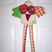 Recycled fabric toy / stuffed bird toy. by Gizabelle4kids on Etsy