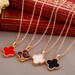 Gold Clovers Necklace--3 Colors For Choice